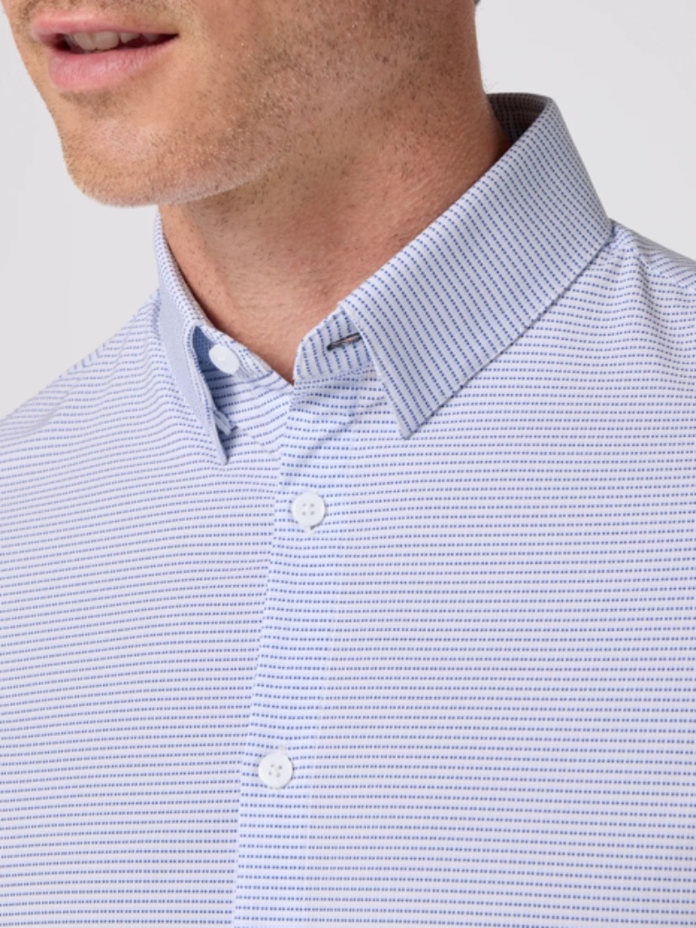 Leeward Cobalt Drop Shadow